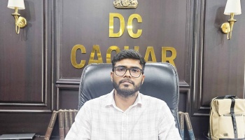 Rahul Kumar Gupta IAS
