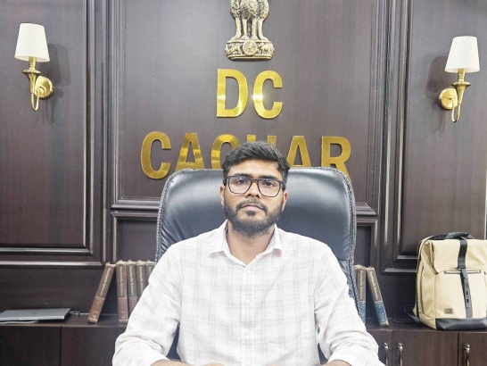 Rahul Kumar Gupta IAS